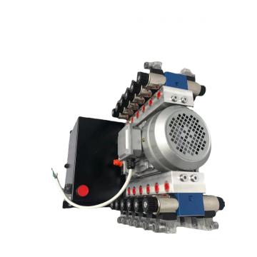 AC Double-acting -12-group valve Hydraulic Power Unit
