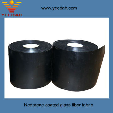 High Quality Neoprene Fabric Fireproof black rubber sheet