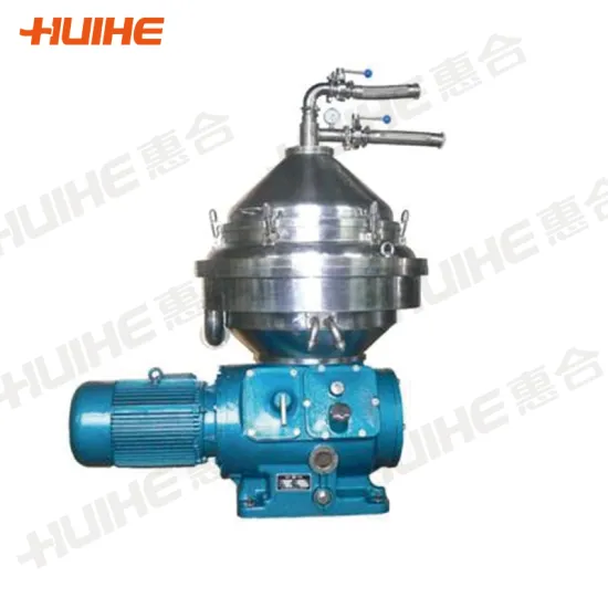 Dairy Milk Cream Separator: Centrifugal Pump for Cheese Plant