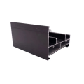 Customized Extrusion Aluminium Window Profiles