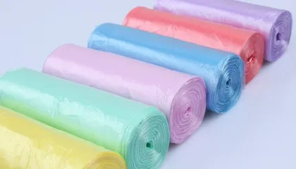 Disposal Recycle Trash Bin Liner Garbage Bag