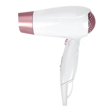 1400W Professional Travel Hairdryer - Fast Drying Salon Quality