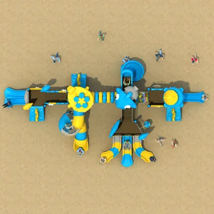 Outdoor Recreational Play  Playground Equipment