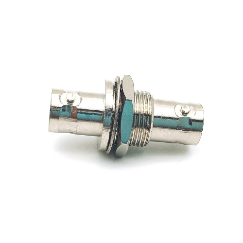 Chassis Bulkhead Mount BNC Female to Female Adapter