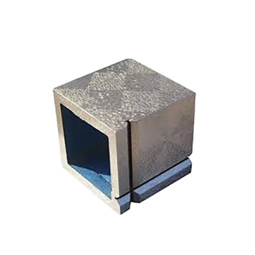 High Quality Cast Iron Measuring Inspection Square Block with T-Slots and V-Grooves