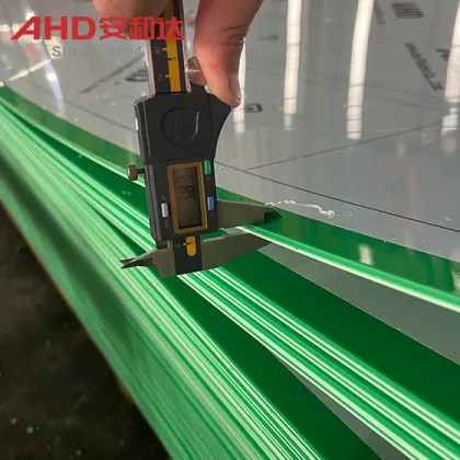 Food Grade Laminated PP Green Sheets