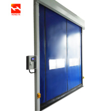 Insulated self-repairable high speed door