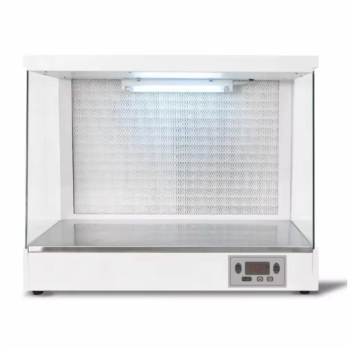 Laboratory HEPA laminar airflow hood cabinet workbench