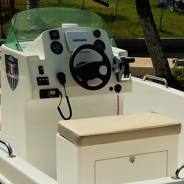 22ft Speed Boat with 90-200HP Optional Outboard Engine (FLIT620B)