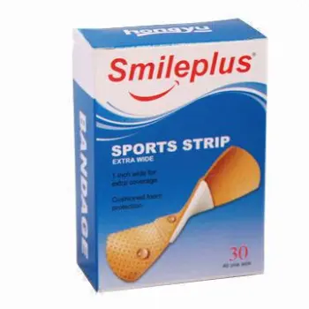 Special Bandages Sports Strip, Made of Foam