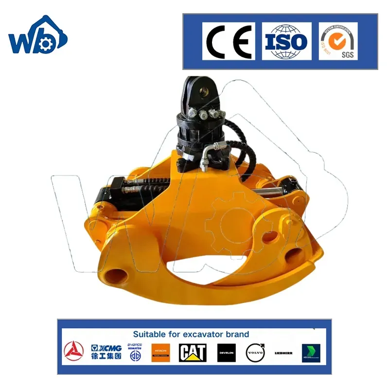 Heavy Log Lifting Grapple for Gehl V400 Skid Steer