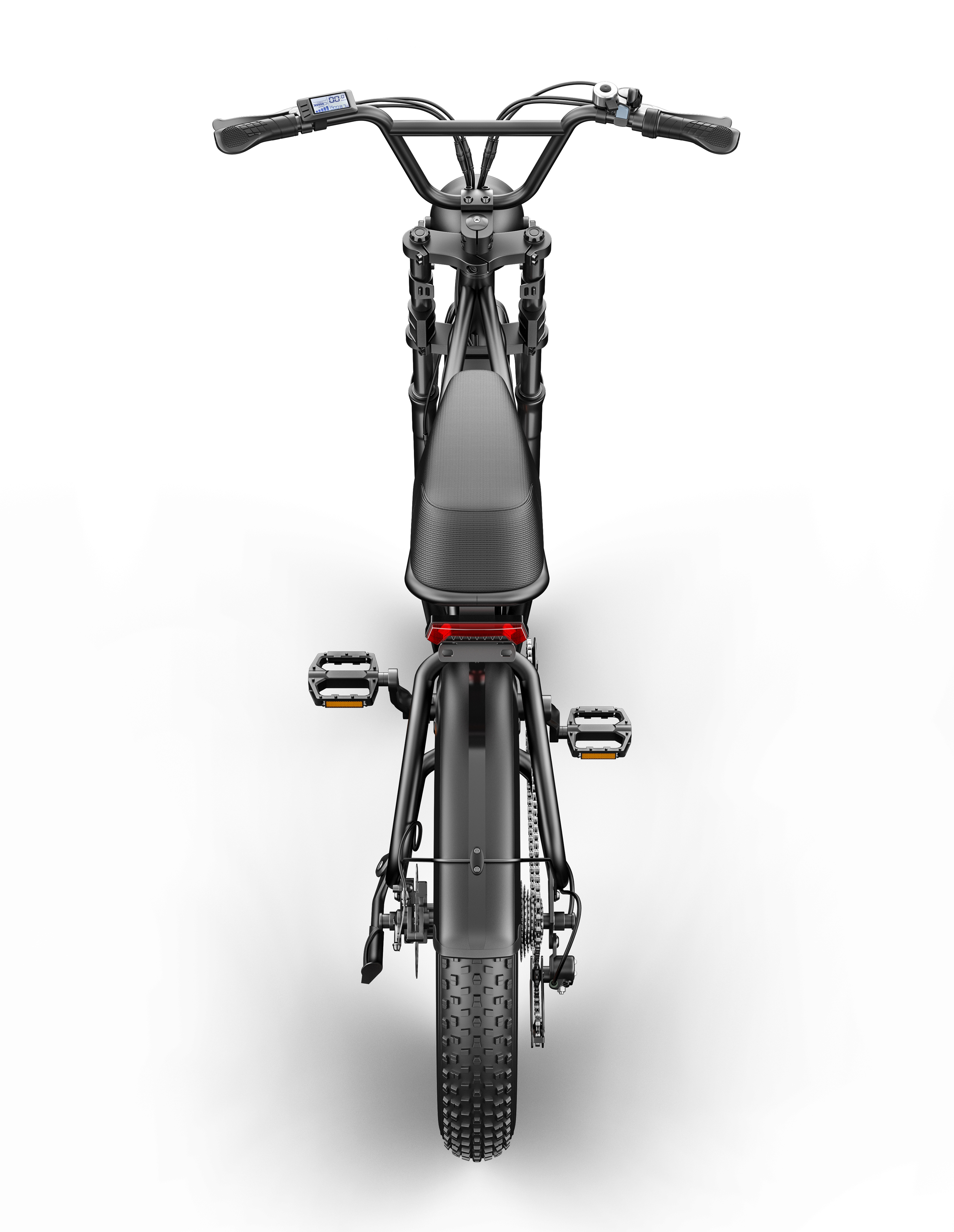 GOFUNOW C91 20 Inch Fat Tire Electric Bikes (8)