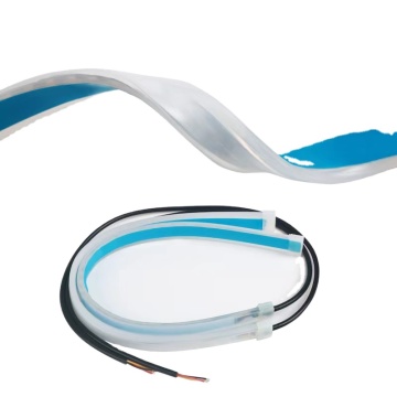 Universal Car Daytime Running Light DRL Dynamic Auto Tuning Headlight Strip