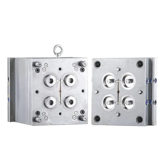 High Quality Plastic Bottle Injection Screw Cap Mold