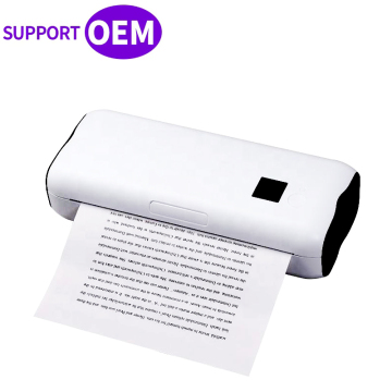 Mini Bluetooth Portable A4 Thermal Printer