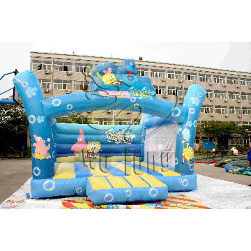 2014 popular  high quality inflatable castle for sale