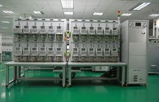 Auto Electric Energy Meter Calibration Equipment ICT To Tes