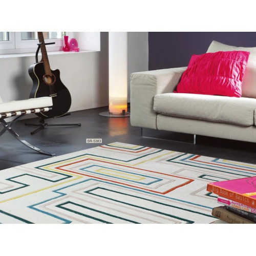 Handgetuft tapijt met modern design