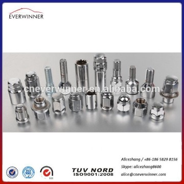 car wheel nuts