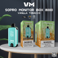 Sopro Monitor Box E-Cigarette 8000