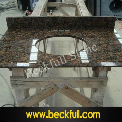Baltic Brown Granite Vanity Tops