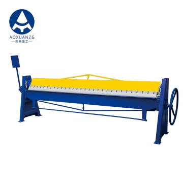 Hand Type Folding Machine for Sheet Metal Bending