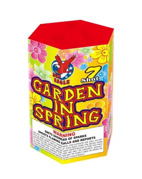 Garden in spring 7 Shots