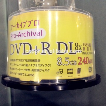8x 9.4gb double layer blank dvd9