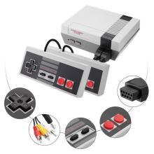 Video Game Console for NES Retro Handheld 4 Keys Plug & Play Games Console Built-in 620 Classic Video TV Games Dual Player Mode
