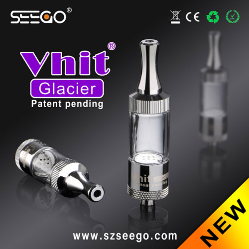 2014 New Patent Vhit Glacier Electronic Cigarette Globe Vaporizer with Glass Globe
