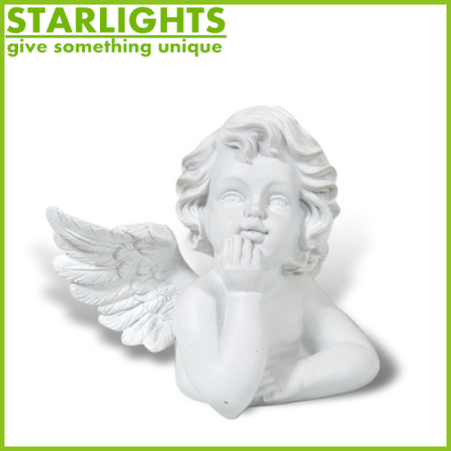 Wholesale nice classical angel figurines resin angel items for gifts