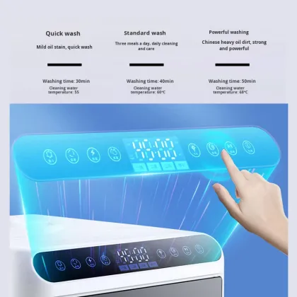 Intelligent T18 Dishwasher: Free-Install, Large-Capacity, Fully Automatic Disinfection