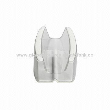 Retail Shop Acrylic U-shaped Security Display Stand/Mobile Phone Holder, High-degree of Transparency