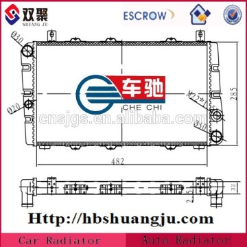 Oem radiator factory