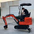 1 tonne Nouvelle mini excavatrice micro excavatrice