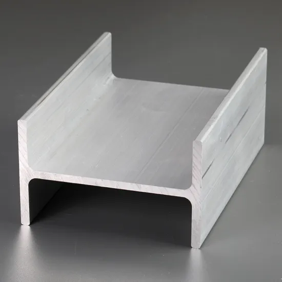 H shape aluminum profile