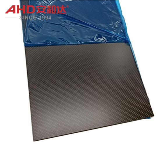 CFRP carbon fiber black sheet