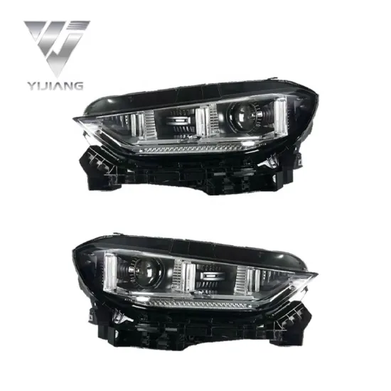 WEY VV5 LED Headlight Assembly: Enhancing Auto Lighting Systems for Improved Night Driving