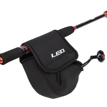 LETOYO Three Size Fishing Tackle Bag for Spinning and Casting Reels