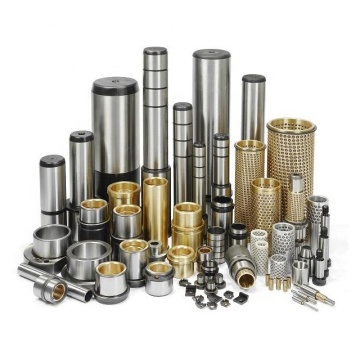 DLC Coating Guide Post for Meusburger Standard Injection Mold Base Accessories (E1012) with No Oil Groove