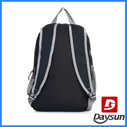 Custom backpack manufacturer black camping backpack