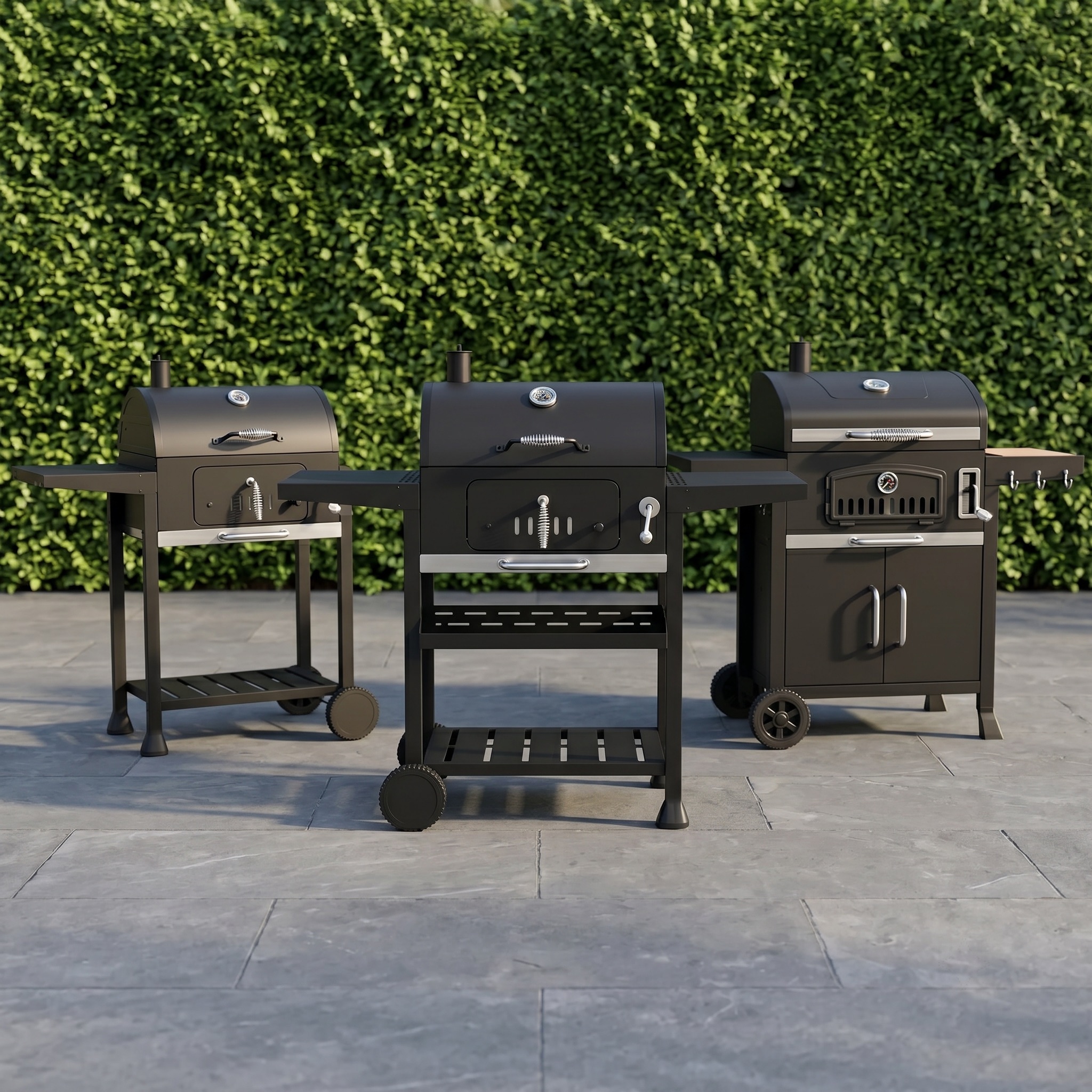 charcoal BBQ grill