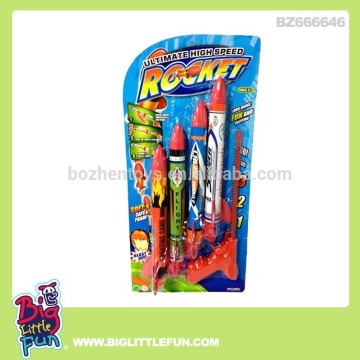 Toy rocket launcher,rocket toy