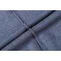 Men's Knitted Textured Oversize Crew-Neck Pullover