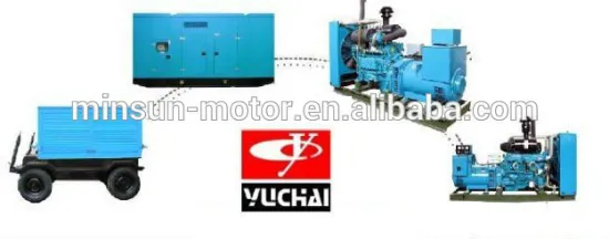 AC Three Phase Output Type Guangzhou factory trailer/silent diesel generator set