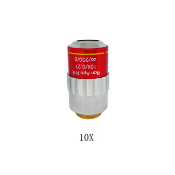 NIR 10x IR-Ziele 400-1800nm ​​apochromatisches Ziel