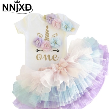 Bodysuits Short Sleeve Cute Ruffles Summer Baby Clothing Sets 2pcs Newborn Infant Baby Girls Clothes Sets Cotton Tops+Tutu Skirt