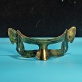 Máscara facial chinesa antiga Sanxingdui