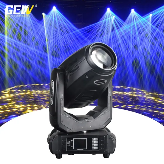 GEVV Stage Lights: Moving Head 280 Sharpy 10R Robe 280W Beam Spot Wash 3in1