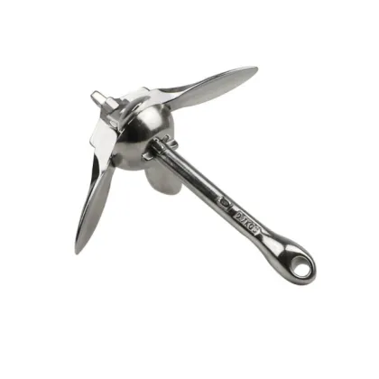 Wholesale 316 Stainless Steel Bruce Anchors: High Quality Boat Accessories